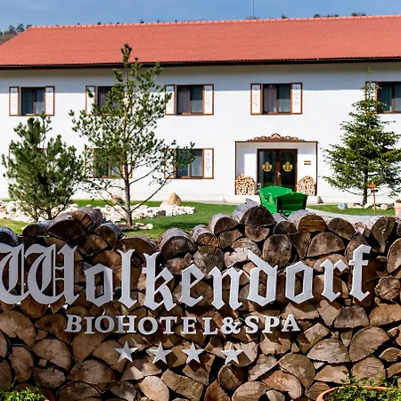 호텔 Wolkendorf Bio & Vulcan (Brasov)